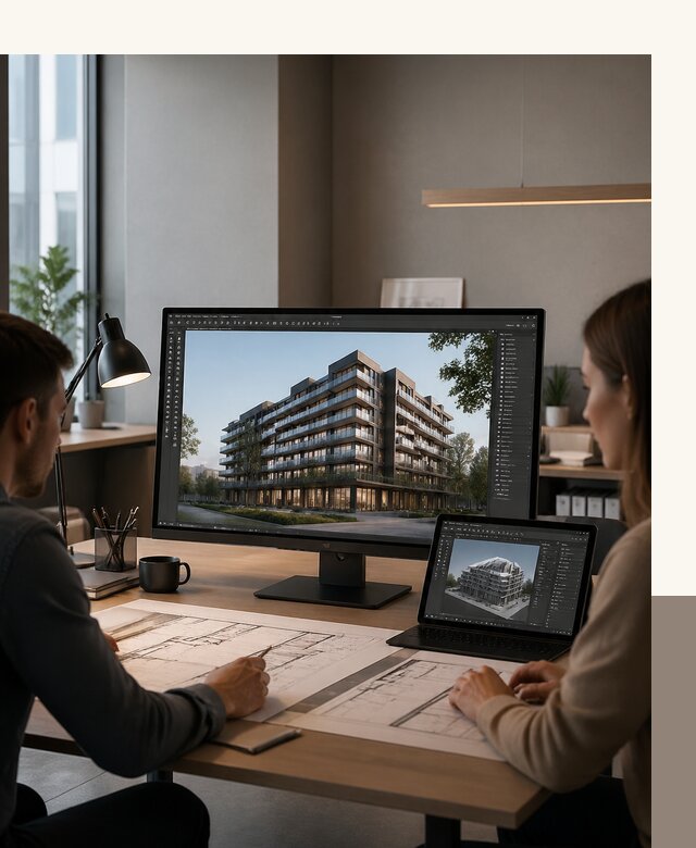 3D визуализация архитектуры и объектов строительства в Тейково