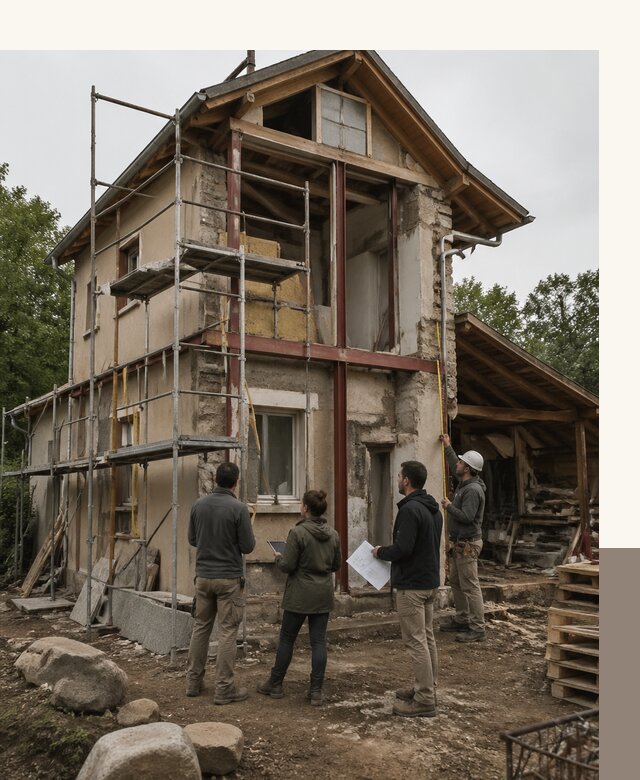 Реконструкция загородного дома под ключ в Тейково от бюро