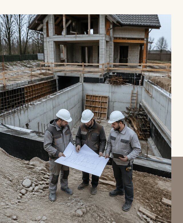 Проектирование и строительство домов с подвалом под ключ в Тейково