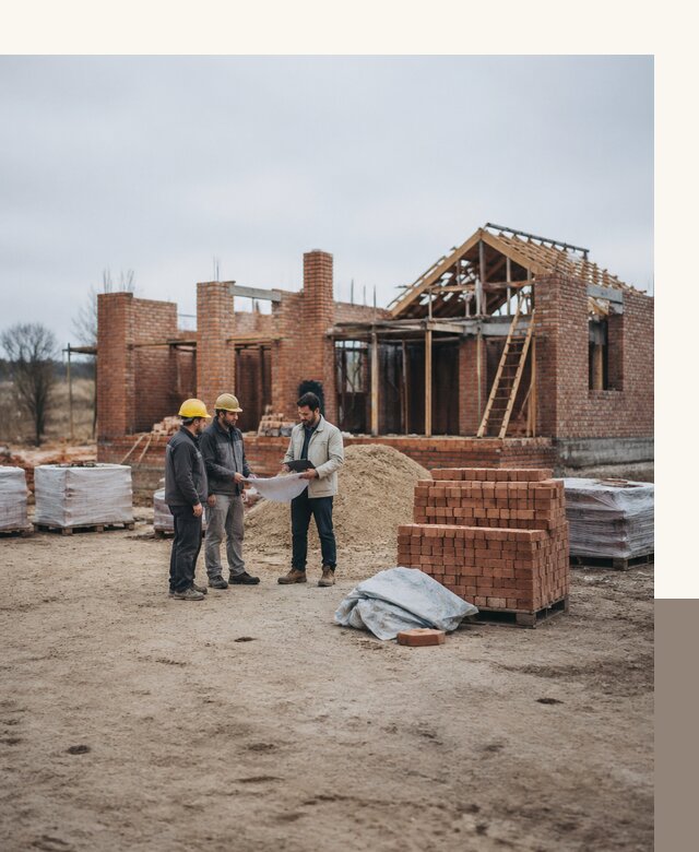 Проектирование и строительство домов из кирпича в Тейково